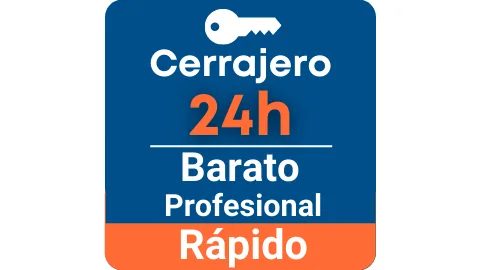 anuncio de cerrajeros 24 horas, barato y profesional
