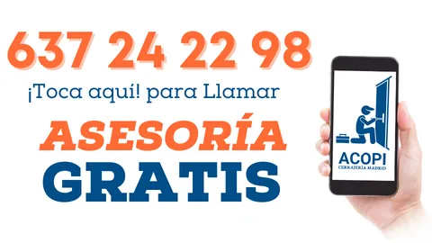 Asesoria de servicios de cerrajeria en todo madrid
