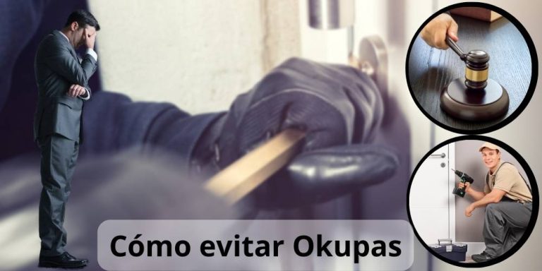 evita las okupas así