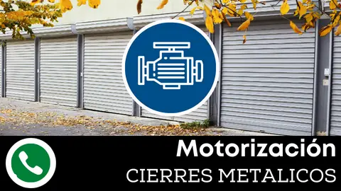 servicio de motorizacion de cierres metalicos en madrid
