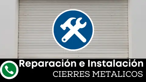 servicio de instalacion de cierres metalicos en madrid