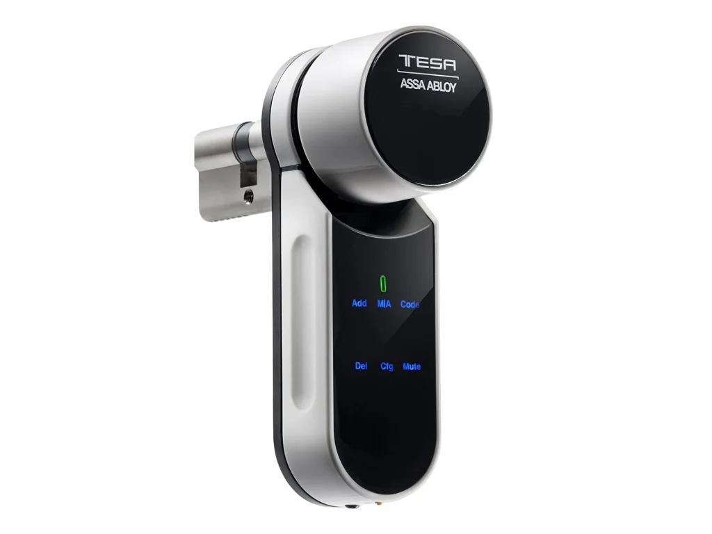 cerradura de seguridad electronica