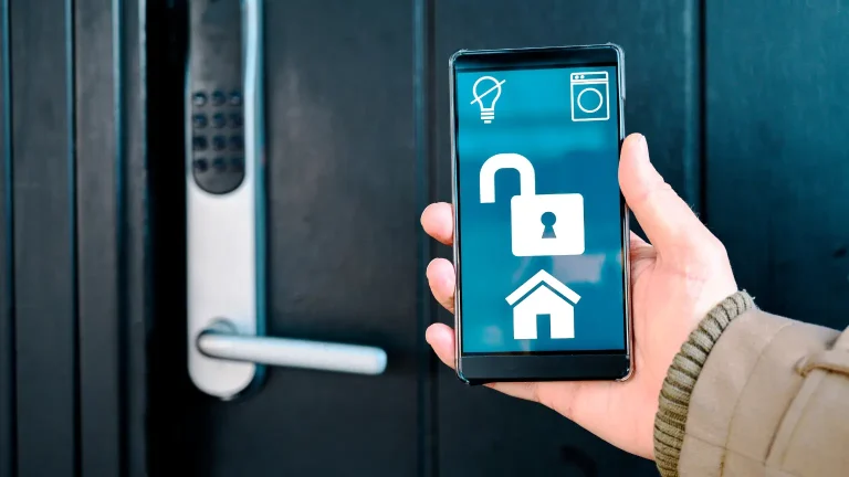 ¿Qué seguridad ofrecen las cerraduras inteligentes?