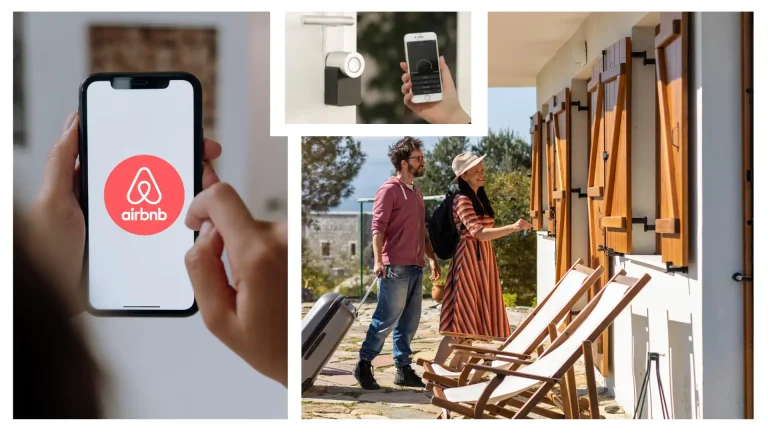 cerraduras inteligentes para airbnb