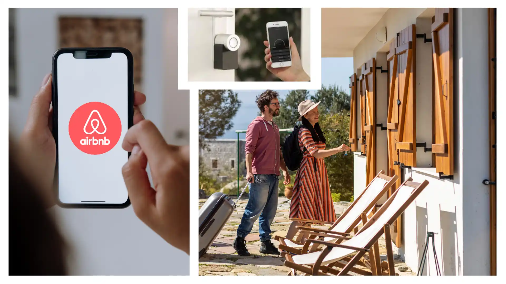 cerraduras inteligentes para airbnb