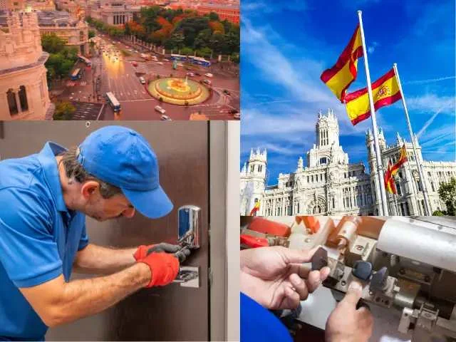cerrajeros disponibles en la ciudad de madrid