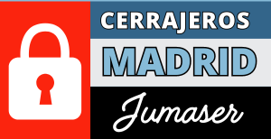 logo de cerrajeros madrid jumaser